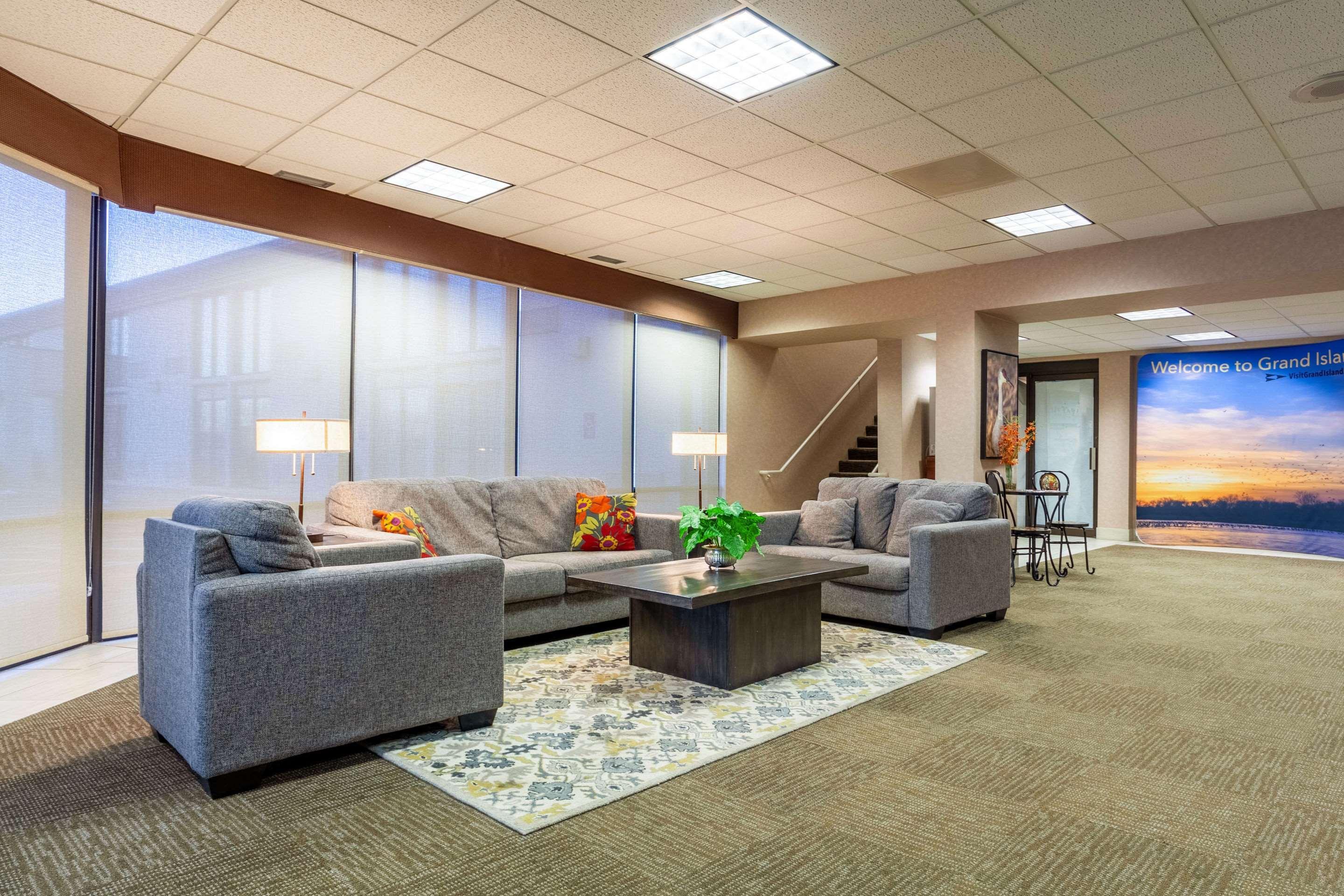 Quality Inn And Conference Center I-80 Grand Island Doniphan Esterno foto