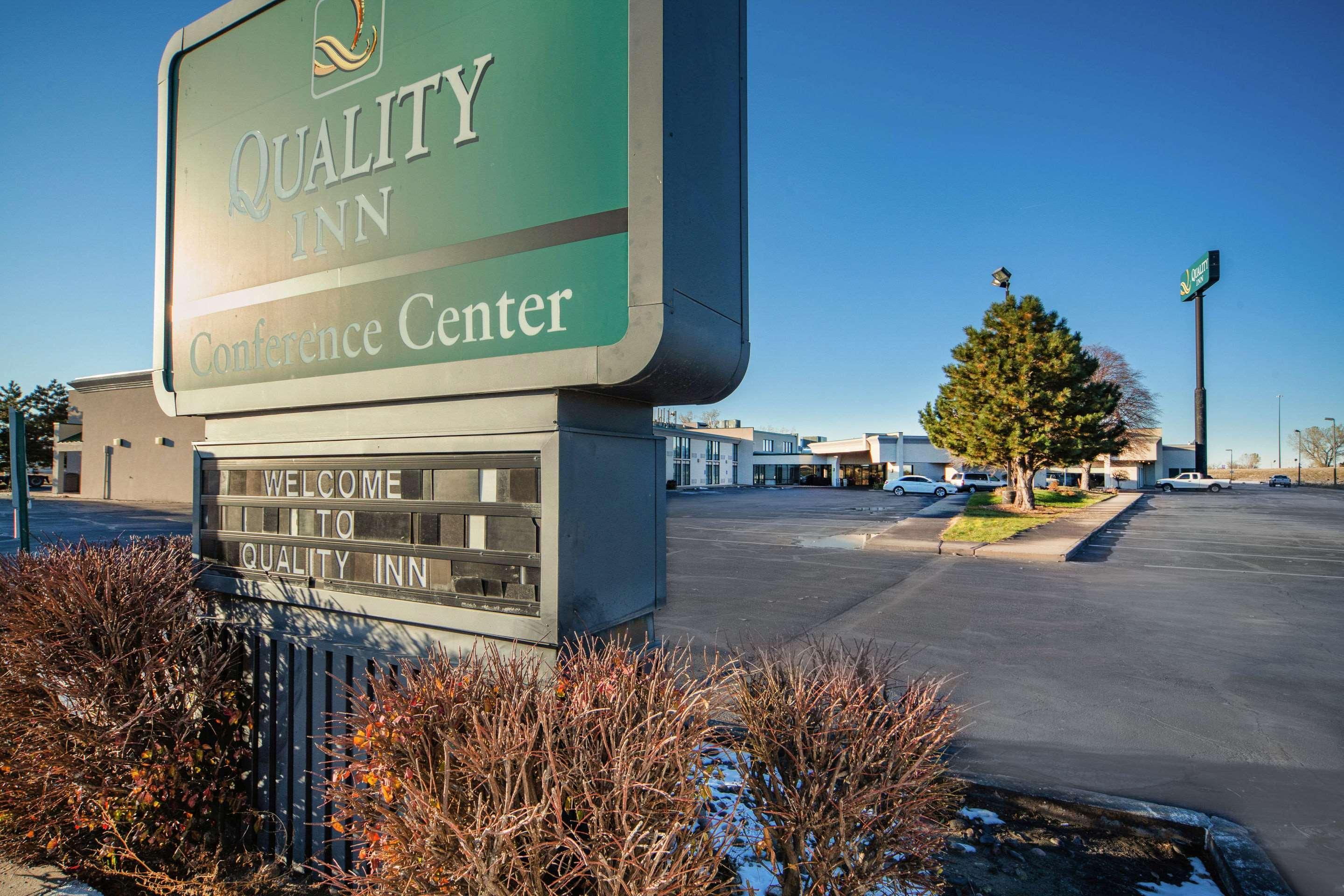 Quality Inn And Conference Center I-80 Grand Island Doniphan Esterno foto