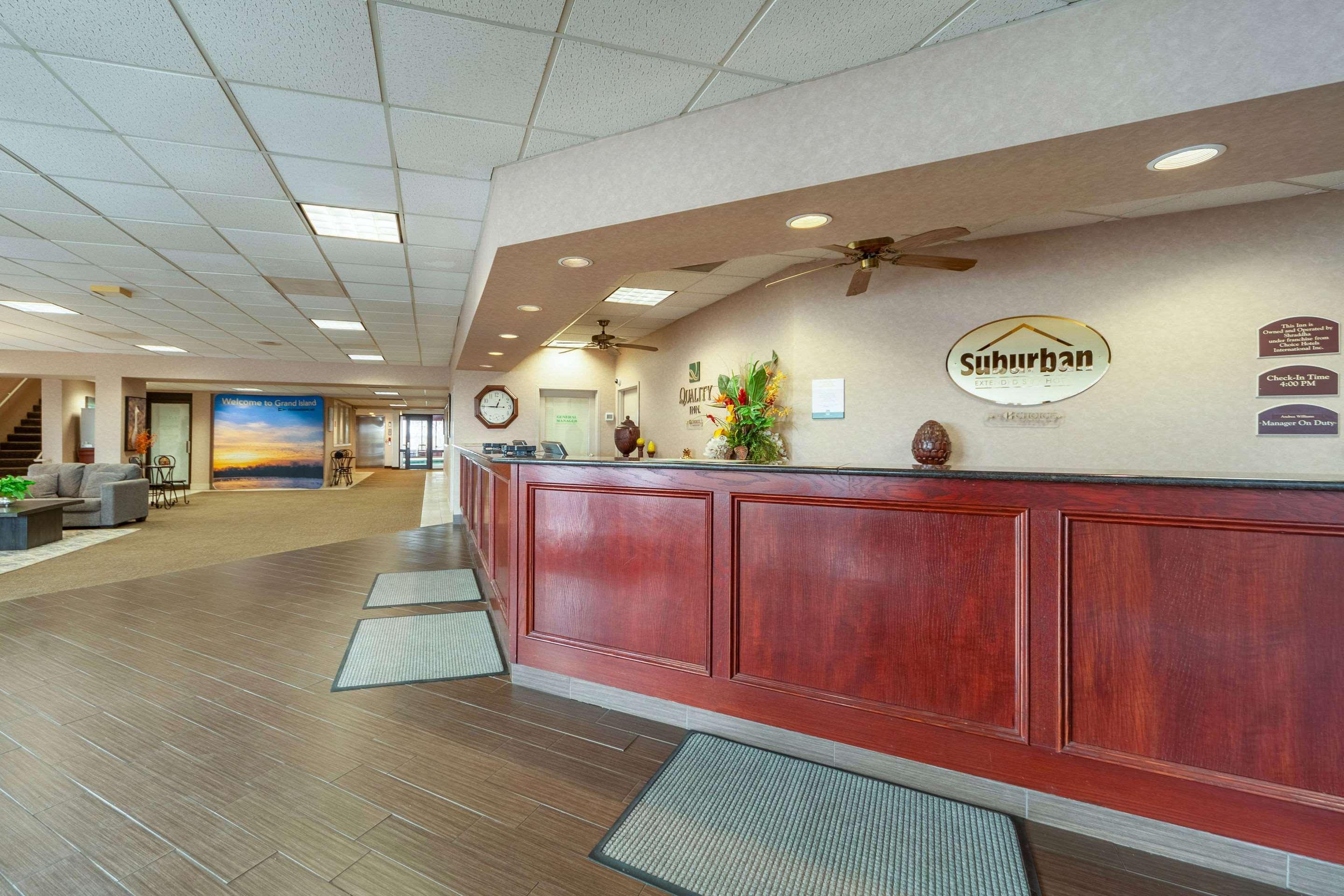 Quality Inn And Conference Center I-80 Grand Island Doniphan Esterno foto